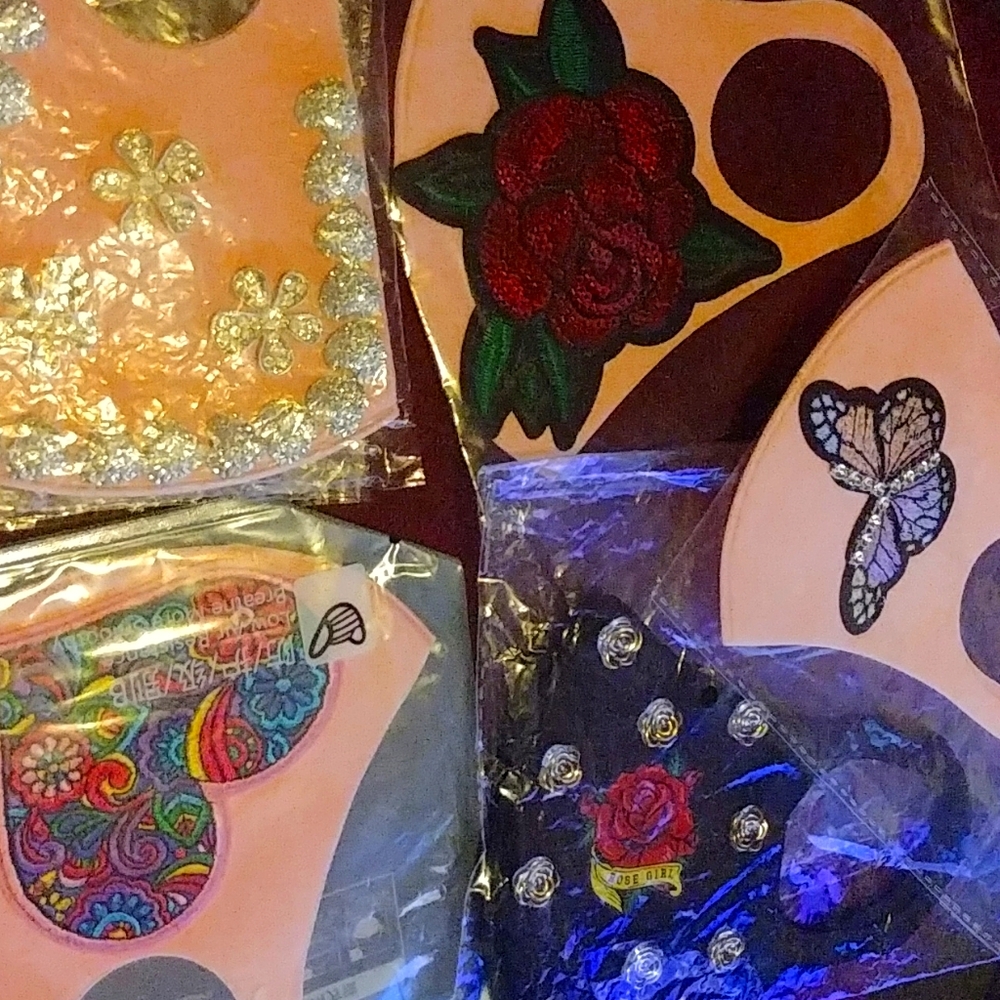 Homemade masks all kinds